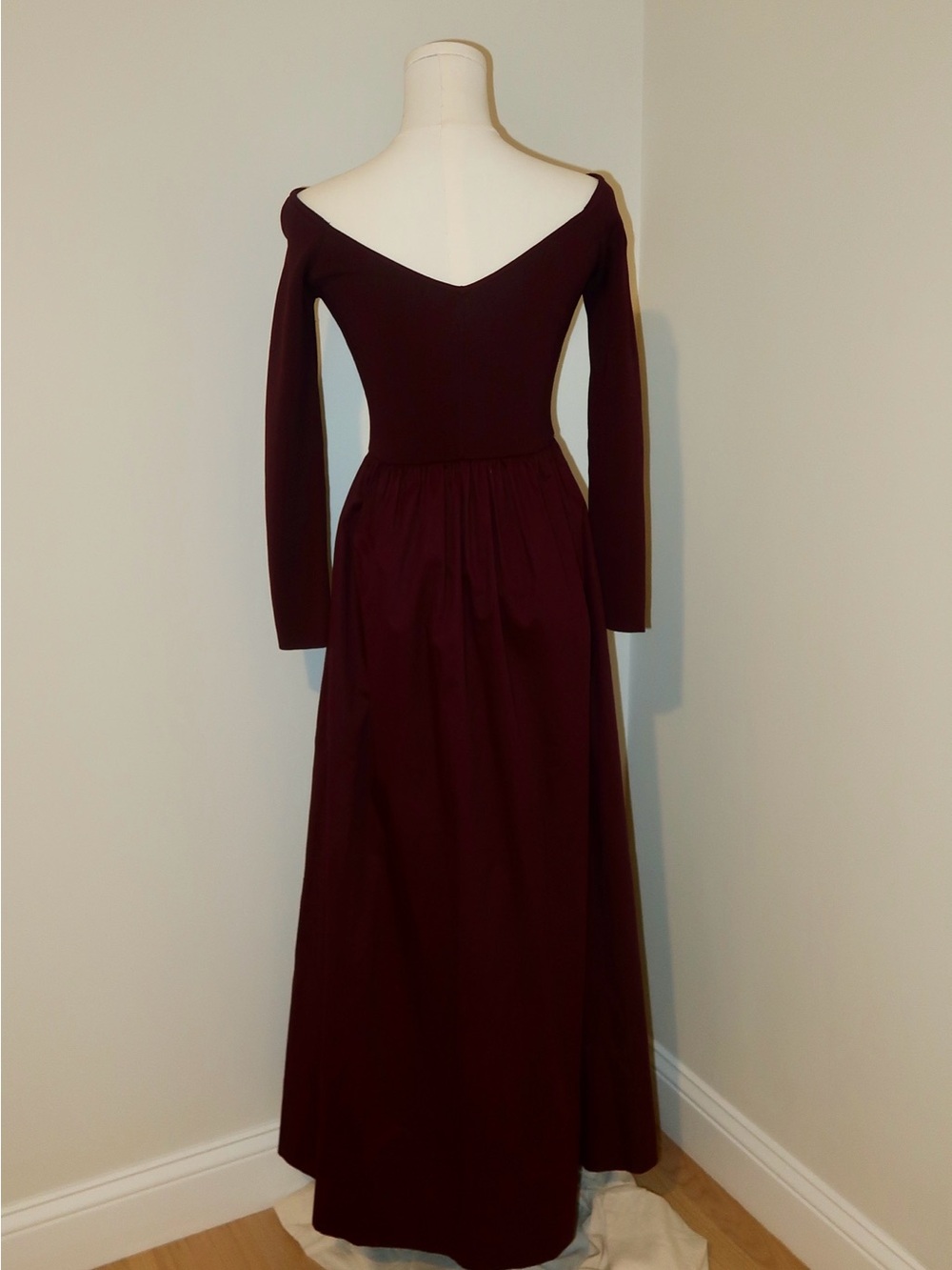 Tuckernuck Wine Tasting Maxi Dress in Burgundy (maroon, purple, etc)